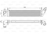 Valeo 818678 - Intercooler Oe 8200409045 Per Duster, Logan, Sandero