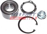 Fast FT22110 - Set Cuscinetti Ruota Oe 4153340700, Asse Anteriore Per Logan, Sandero, Micra Iii (K12), Note (E11, NE11), Captur I (H5, J5), Clio Iii, Clio Iv, Kangoo (Kw), Kangoo (Fw), Logan I, Logan Ii, Megane Ii, Modus (F/JP0), Twingo Ii (CN0), Zoe (Bfm)