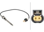 Hella 6PT 358 181-481 - Oe 71537628 Sensore Della Temperatura Dei Gas Di Scarico Per Classe C (W203), Classe C (CL203), Classe C (S203), Classe Clc (CL203), Classe E (W211), Classe E (S211), Classe Gl (X164), Classe M (W164), Classe R (W251)