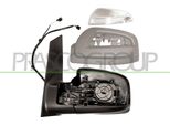 Prasco ME9107324 - Oe A6398108916 Specchio Retrovisore Esterno, Sinistro Per Viano (W639), Vito (W639)