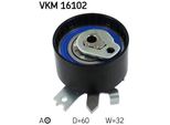 Skf Vkm 16102 Tendicinghia, Cinghia Dentata Oe 130704805R Compatibile Con Kangoo, Dokker, Duster, Lodgy, Logan, Sandero, Almera, Cube, Juke, Kubistar, Micra, Note, NV200, Qashqai, Tiida, Captur, Clio, Fluence, Scenic, Modus, Laguna, Latitude, Megane, Thalia, Twingo