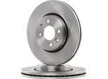 Ridex 82B0217 - Oe 40 20 605 40R Disco Freno, Asse Anteriore Per Lodgy, Dokker, Wind (E4M), Twingo Ii (CN0), Scenic Ii, Scenic I, Megane Scenic, Megane Ii, Megane I, Laguna I, Kangoo (Fc), Kangoo (Kc), Grand Scenic Ii (Jm), Clio V, Clio Iii, Clio Ii, Captur I (H5, J5)
