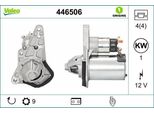 Valeo 446506 Motorino Di Avviamento Oe 23300BC20C Compatibile Con Dokker, Duster, Cube, Juke, Micra, Note, NV200, Qashqai, Tiida, Fluence, Logan, Megane