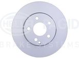 Hella 8DD 355 108-781 - Oe 2114210712 Disco Freno Per Classe E (W211), Classe E (S211)