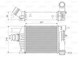 Valeo 818343 - Intercooler Oe 144961381R Per Duster, Captur I (H5, J5), Clio Iv