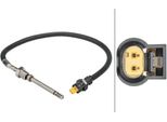 Hella 6PT 358 181-741 - Oe 19052900 Sensore Temperatura Gas Di Scarico Per Classe C (W203), Classe C (W205), Classe C (A205), Classe C (C205), Classe C (CL203), Classe C (S203), Classe C (S205), Classe Clc (CL203), Classe E (W211), Classe E (S211), Classe Gl (X164), Classe M (W164), Classe R (W251), Classe S (W221), Classe V (W447), Viano (W639), Vito (W639), Vito (W447)