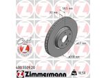 Zimmermann 400.5509.20 - Disco Freno Per Vito (W447)