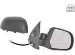Van Wezel 3335808 Specchietto Esterno Specchietto Laterale Destro Per Nissan Micra Iv (K13) Convesso Riscaldato Primerizzato