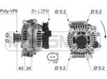 Era 210273A - Alternatore Oe 012 154 98 02 Per Classe C (W203), Classe C (CL203), Classe C (S203), Classe E (W211), Classe E (S211), Classe S (W220)