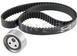 Snr KD455.41 - Zahnriemensatz Oe 7700273650 Per Logan, Sandero, Clio Ii, Kangoo (Kc), Kangoo (Kw), Kangoo (Fc), Kangoo (Fw), Logan I, Megane I, Megane Scenic, Sandero I (Bs), Thalia I (Lb), Thalia Ii (Lu)