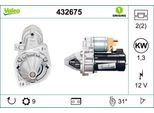 Valeo 432675 - Oe A0051513401 Anlasser, Starter FüR Vito (W638), Viano (W639), V-Klasse (638/2), Sprinter (W904), Sprinter (W903), Sprinter (W901, W902), Slk (R171), Slk (R170), M-Klasse (W163), E-Klasse (S210), E-Klasse (S124), E-Klasse (C124), E-Klasse (A124), E-Klasse (W210), E-Klasse (W124), Clk (A208), Clk (C208), Clc-Klasse (CL203), C-Klasse (S203), C-Klasse (S202), C-Klasse (CL203), C-Klass