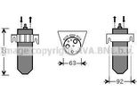Prasco RTD378 - Essiccatore Aria Condizionata Oe 4401618 Per Movano (X70)