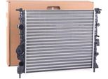 Van Wezel 43002197 - Radiatore Oe 7700836301, Raffreddamento Motore Per Logan, Sandero, Megane I, Megane Scenic, Scenic I, Thalia I (Lb), Thalia Ii (Lu), Kangoo (Fc), Logan I, Clio Ii, Kangoo (Kc)