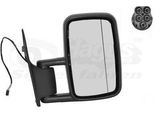 Van Wezel 3075818 Specchietto Esterno Specchietto Laterale Destro Adatto Per MERCEDES-BENZ Sprinter 3-T Furgone (903) Asferico Riscaldato