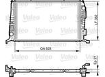 Valeo 735279 - Oe 214108807R Radiatore, Raffreddamento Motore Per Duster