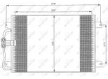 Nrf 35832 - Condensatore Aria Condizionata Oe 7700425843 Per Scenic I, Megane Scenic, Megane I
