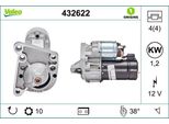 Valeo 432622 - Motorino Di Avviamento Oe 7700854955, Motorino Di Avviamento Per Sport Spider (EF0), Rapid, Megane Scenic, Megane I, Laguna I, Kangoo (Fc), Kangoo (Kc), Espace Iii (Je), Clio Ii, Clio I