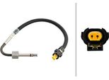 Hella 6PT 358 181-681 - Oe 9056904 Sensore Della Temperatura Dei Gas Di Scarico Per Classe Gl (X166), Gle (W166), Gle (C292), Gls (X166), Classe M (W166)