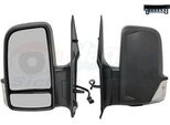 Van Wezel 3083807 - Oe A0028115233 Specchio Esterno, Sinistro Per Sprinter (W906)