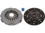 Sachs 3000 951 695 - Oe 82 00 183 704 Piastra Di Supporto Per Logan, Almera Ii (N16), Micra Iii (K12), Clio Iii, Megane Ii, Modus (F/JP0), Scenic Ii