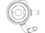 Mahle Clc 195 000S - Radiatore Olio Oe 8200068115 Per Logan, Kangoo (Fc), Logan I, Megane Ii, Modus (F/JP0), Scenic Ii, Thalia I (Lb), Thalia Ii (Lu), Clio Ii, Clio Iii, Kangoo (Kc)