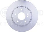 Hella 8DD 355 117-771 - Oe 2104230712 Disco Freno Per Classe E (W210), Classe E (VF210), Classe E (S210)