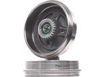 Bosch 0 986 477 175 - Oe 6001547703 Tamburo Del Freno Con Cuscinetto Ruota Per Twingo I (S06), Twingo I (C06), Thalia Ii (Lu), Thalia I (Lb), Logan Ii, Logan I, Clio Ii