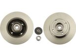 Trw DF4274BS - Oe 77 01 207 823 Disco Freno Per Note (E11, NE11), Clio Iii, Megane I, Megane Ii, Modus (F/JP0), Twingo Ii (CN0), Wind (E4M)