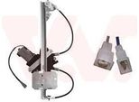 Van Wezel 1506264 - Oe 8200733832 Regolatore Del Finestrino, Posteriore Destro Per Duster, Sandero