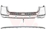 Van Wezel 2940550 - Oe 1668852474 Trim, Paraurti Posteriore Per Gle (W166)