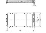 Nrf 56098 - Radiatore Oe 7700417175, Raffreddamento Motore Per Clio Ii, Kangoo (Kc), Kangoo (Fc), Thalia I (Lb)