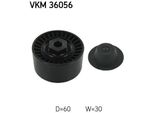 Skf Vkm 36056 - Oe 11750 00QAT Puleggia Tenditore, Cinghia A V Per Wind (E4M), Twingo Ii (CN0), Modus (F/JP0), Clio Iv, Clio Iii