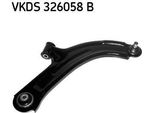 Skf Vkds 326058 B - Oe 82 00 346 942 Braccio Di Controllo Per Clio Iii, Modus (F/JP0)
