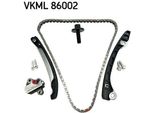 Skf Vkml 86002 Kit Catena Di Distribuzione Oe 130705365R Compatibile Con Dokker, Duster, Lodgy, Logan, Sandero, Citan, Juke, Micra, Pulsar, Qashqai, Captur, Clio, Scenic, Kadjar, Kangoo, Megane, Twingo, Forfour, Fortwo
