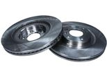 Maxgear 19-2247 - Disco Freno Oe 7T4Z1125A, Asse Anteriore Per CX-7 (Er), CX-9 (Tb)