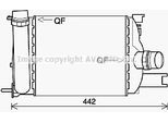 Prasco DAA4013 - Intercooler Oe 144965154R Per Dokker, Duster, Lodgy, Logan, Sandero, Captur I (H5, J5), Clio Iv, Logan I, Thalia Iii (L8)