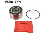 Skf Vkba 3991 - Oe 40210 1HA1A Set Di Cuscinetti Ruota Per Micra Iii (K12), Micra Iv (K13), Note (E12)