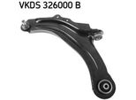 Skf Vkds 326000 B - Oe 54 50 177 75R Braccio Di Controllo Per Captur I (H5, J5), Grand Scenic Ii (Jm), Megane Ii, Scenic Ii