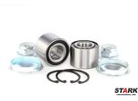 Stark SKWB-0180784 - Set Di Cuscinetti Ruota Oe 43210 AX000, Asse Posteriore Per Logan, Sandero, Micra Iii (K12), Note (E11, NE11), Clio I, Clio Ii, Clio Iii, Clio Iv, Logan I, Megane I, Modus (F/JP0), Safrane Ii (B54), Sandero I (Bs), Thalia I (Lb), Thalia Ii (Lu), Thalia Iii (L8), Twingo I (C06), Twingo I (S06), Twingo Ii (CN0)