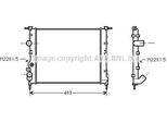 Prasco RTA2197 - Radiatore Oe 7700838134, Raffreddamento Motore Per Logan, Clio Ii, Kangoo (Kc), Kangoo (Fc), Logan I, Megane I, Megane Scenic, Scenic I, Thalia I (Lb), Thalia Ii (Lu)