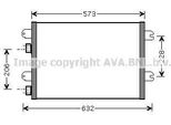 Prasco RTA5317 - Condensatore Aria Condizionata Oe 8200182361 Per Logan, Sandero, Logan I, Megane I, Scenic I