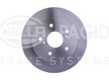 Hella 8DD 355 116-791 - Oe 5561180J00 Disco Freno Per Sedici