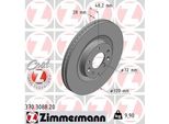 Zimmermann 370.3088.20 - Disco Freno Per CX-7 (Er), CX-9 (Tb)