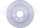 Hella 8DD 355 112-621 - Disco Freno Oe 50902167 Per Punto, Adam, Corsa E (X15)