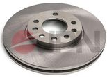 Jpn 30H9044 - Oe 46836491 Disco Freno, Asse Anteriore Per Croma, Signum (Z03), Vectra C (Z02)