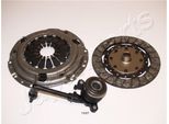 Japanparts KF-1007 - Kit Frizione Oe 30100ED80A Per Qashqai +2 I (J10), Tiida (C11), X-Trail (T31)