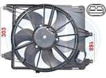 Era 352086 - Oe 60 01 546 844 KüHlerlüFter Per Logan, Sandero, Logan I