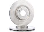 Ridex 82B0773 - Oe EH143325X Disco Freno, Asse Anteriore Per CX-7 (Er), CX-9 (Tb)