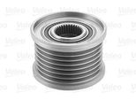 Valeo 588027 Ruota Libera Alternatore Oe 8200489514 Compatibile Con Primastar, Qashqai, X-Trail, Vivaro, Espace, Scenic, Laguna, Megane, Trafic, Vel Satis