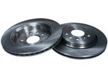 Maxgear 19-1304 - Oe 93188378 Disco Freno, Asse Posteriore Per Croma, Signum (Z03), Vectra C (Z02)